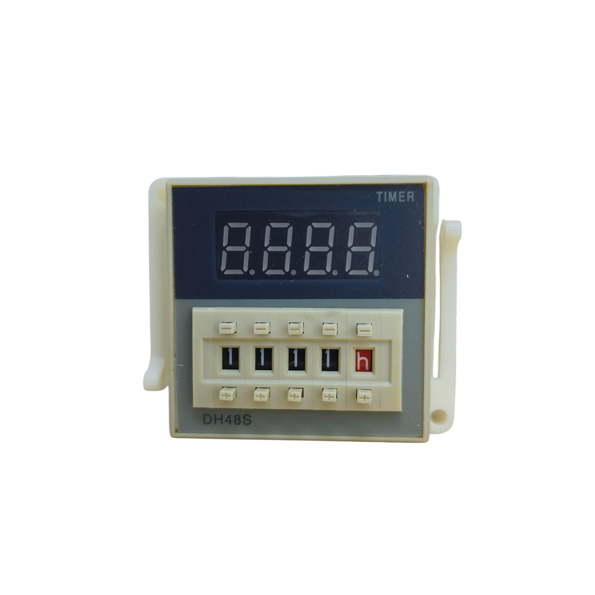 MFRI Programmable Digital Timer Switch Sakelar Waktu Relay 220V - DH48S-2Z