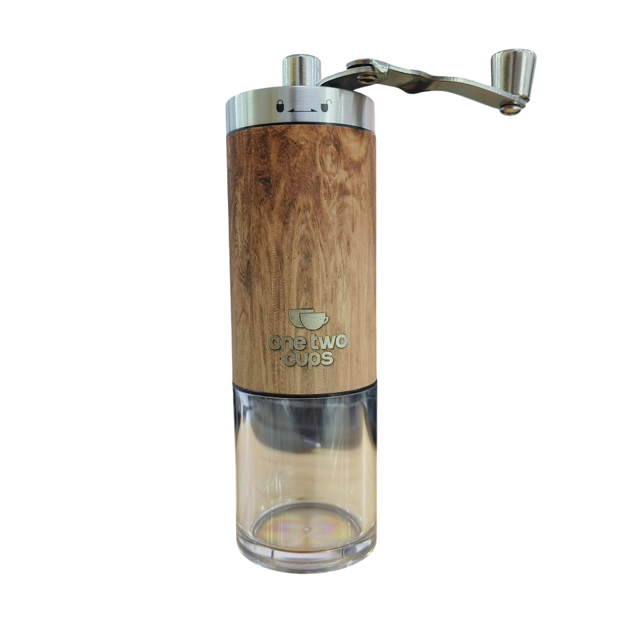 Damisu Alat Penggiling Kopi Manual Coffee Grinder Adjustable - DSU-17