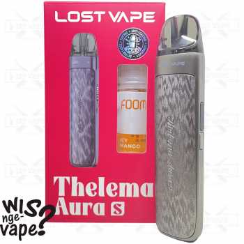 Thelema Aura S 40W 1600mAh - Pod Kit Bundling Authentic By Lost Vape