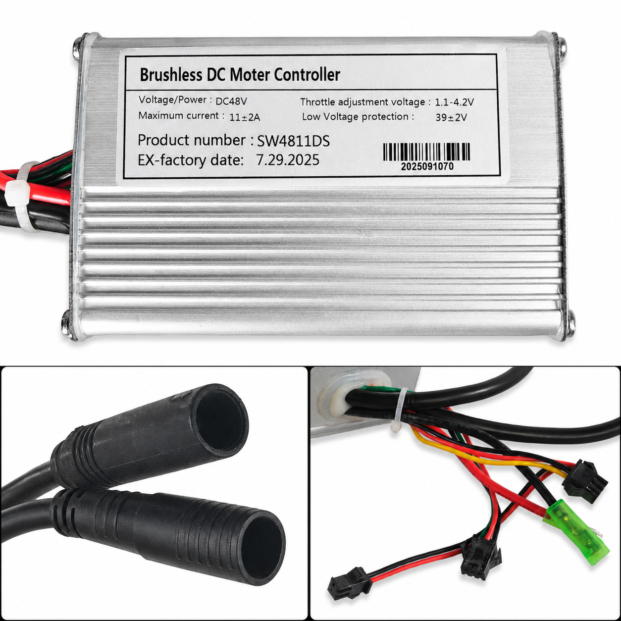 Lankeleisi Motor Controller Sepeda Listrik DC48V for Lankeleisi MX3.8 - SW4811DS