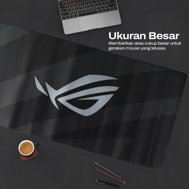 TaffGEAR Mouse Pad Gaming XL Anti Slip Desk Mat 800x400x2mm - RO74