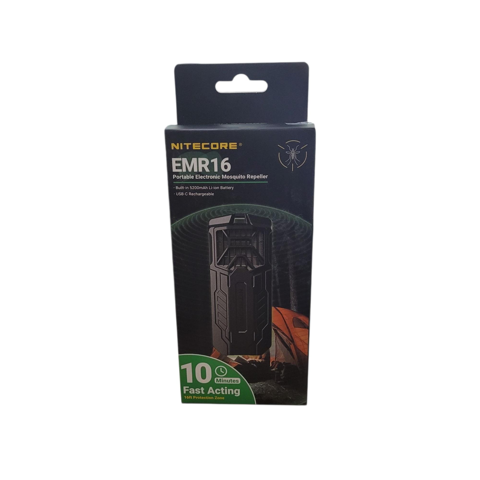 NITECORE Alat Pengusir Nyamuk Elektrik Mosquito Repeller 5200mAh - EMR16