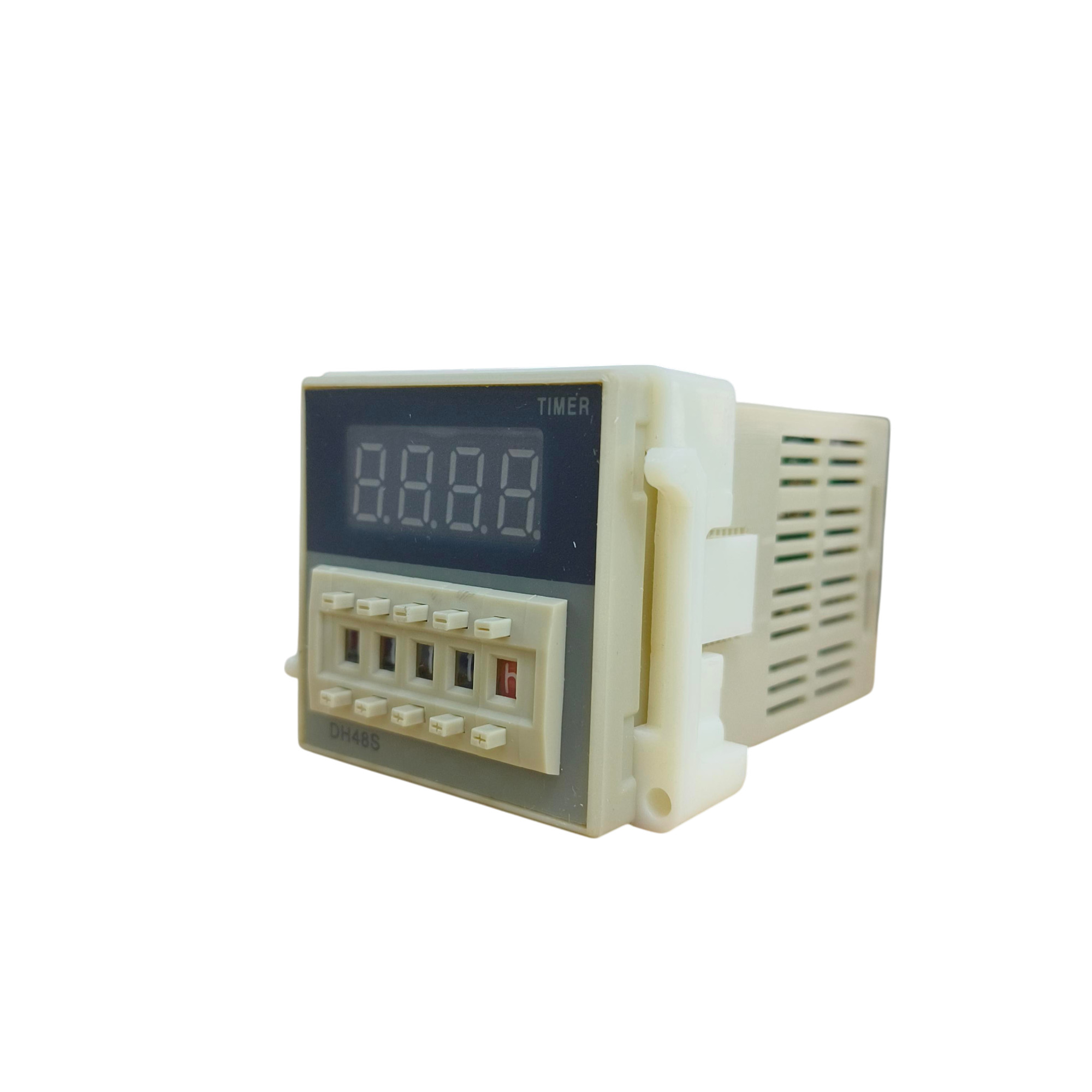 MFRI Programmable Digital Timer Switch Sakelar Waktu Relay 220V - DH48S-2Z