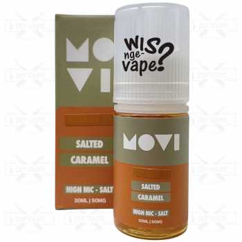 Movi Salted Caramel 30ml - Saltnic Liquid MOVI