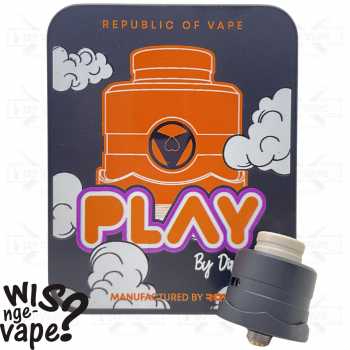 Play RDA 22mm - RDA Single Coil by ROV x Coildisco