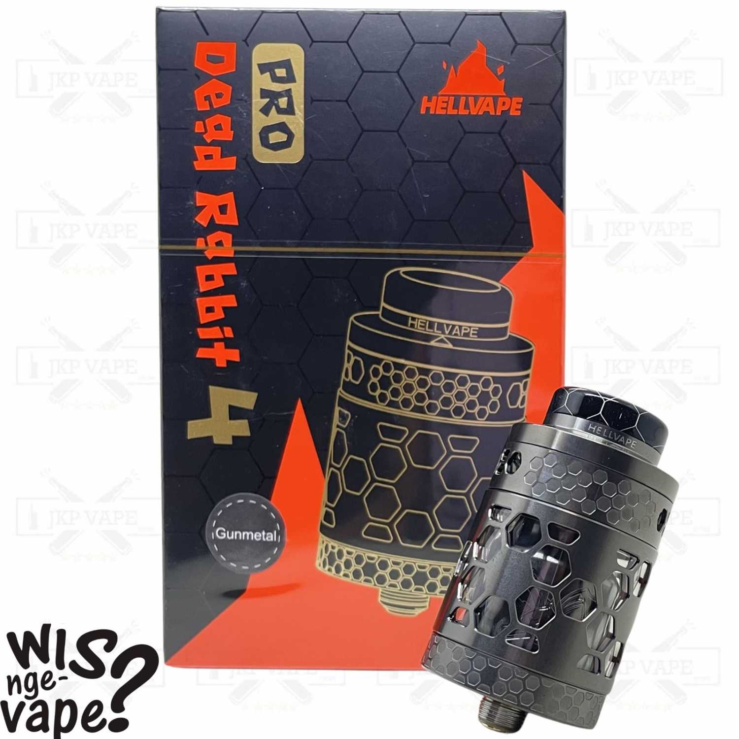 Jual Dead Rabbit V4 RTA PRO 26mm - Authentic Dead Rabbit 4 RTA