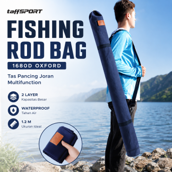 FISBAG Tas Pancing Joran Multifunction Fishing Bag Canvas - F-123