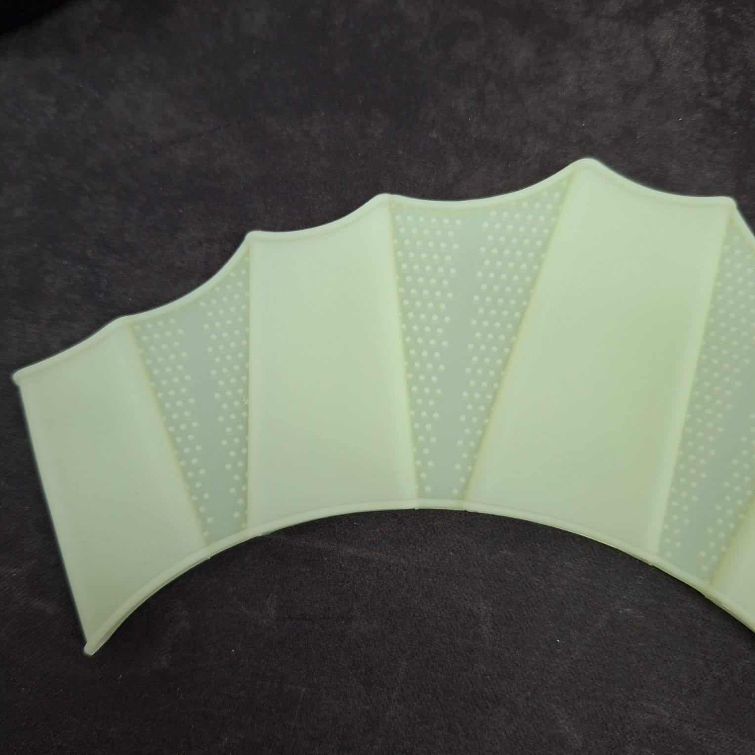 Alat Bantu Renang Tangan Katak Swimming Finger Fin Silicone Size - HW700