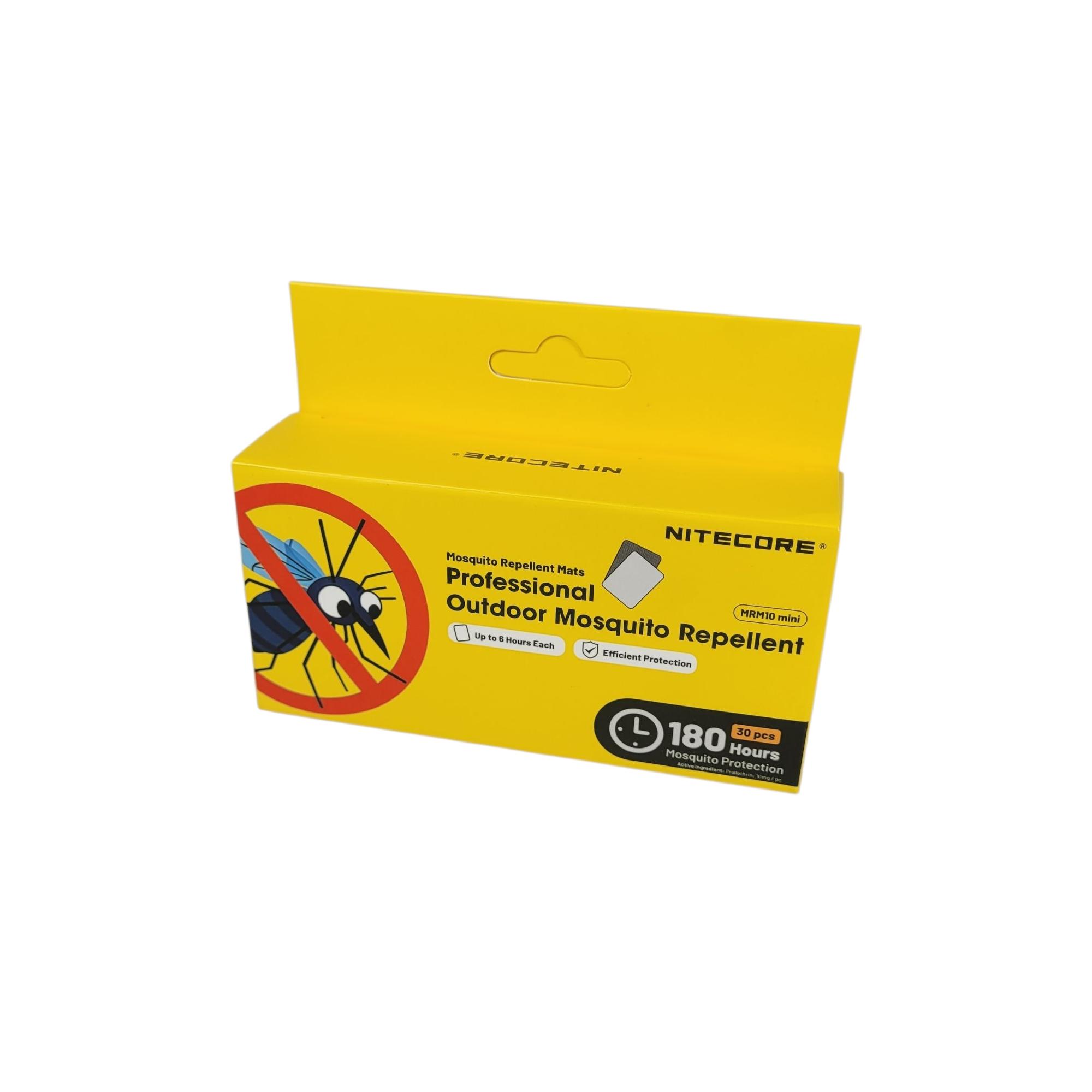 NITECORE Refill Alat Pengusir Nyamuk Mosquito Repellent Mat 30 PCS - MRM10 Mini