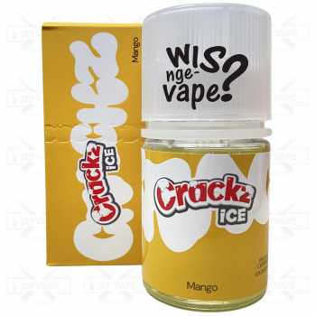 Crackz Ice Fruity 60ml - Freebase Liquid by Tetra