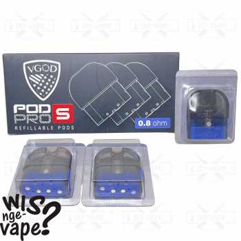 Cartridge VGOD Pod Pro S 2ML - Catridge VGOD Pro S Pod
