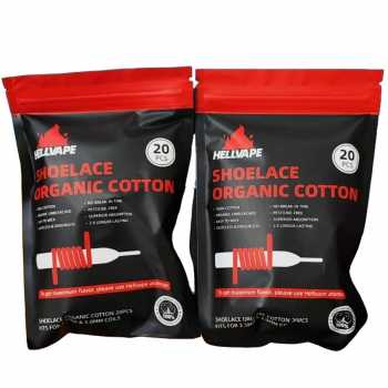 Hellvape Shoelace Organic Cotton - Authentic by Hell Vape