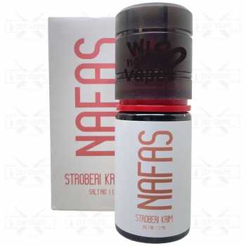 Nafas Creamy 30ml - Saltnic Liquid By EJM