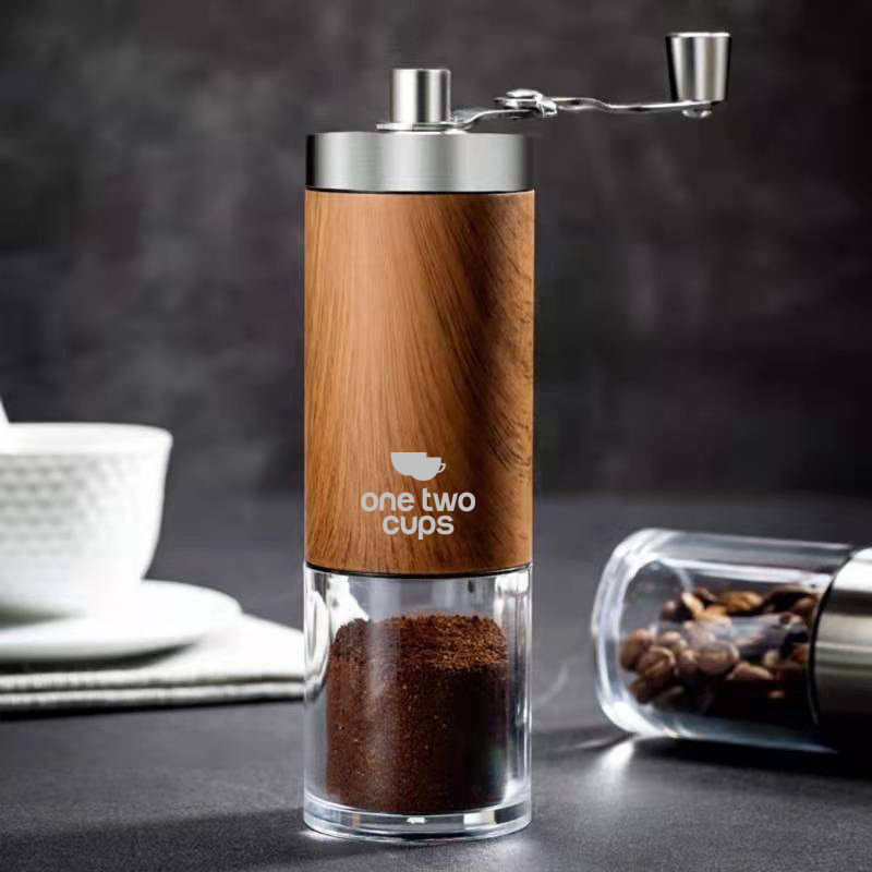 Damisu Alat Penggiling Kopi Manual Coffee Grinder Adjustable - DSU-17
