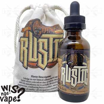 Rustic 60ml - Freebase Liquid by VapePackers