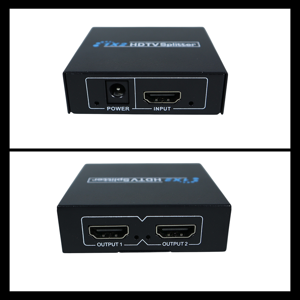 HDMI Splitter 1x2 v1.4D ViewHD 1080p - PC-47