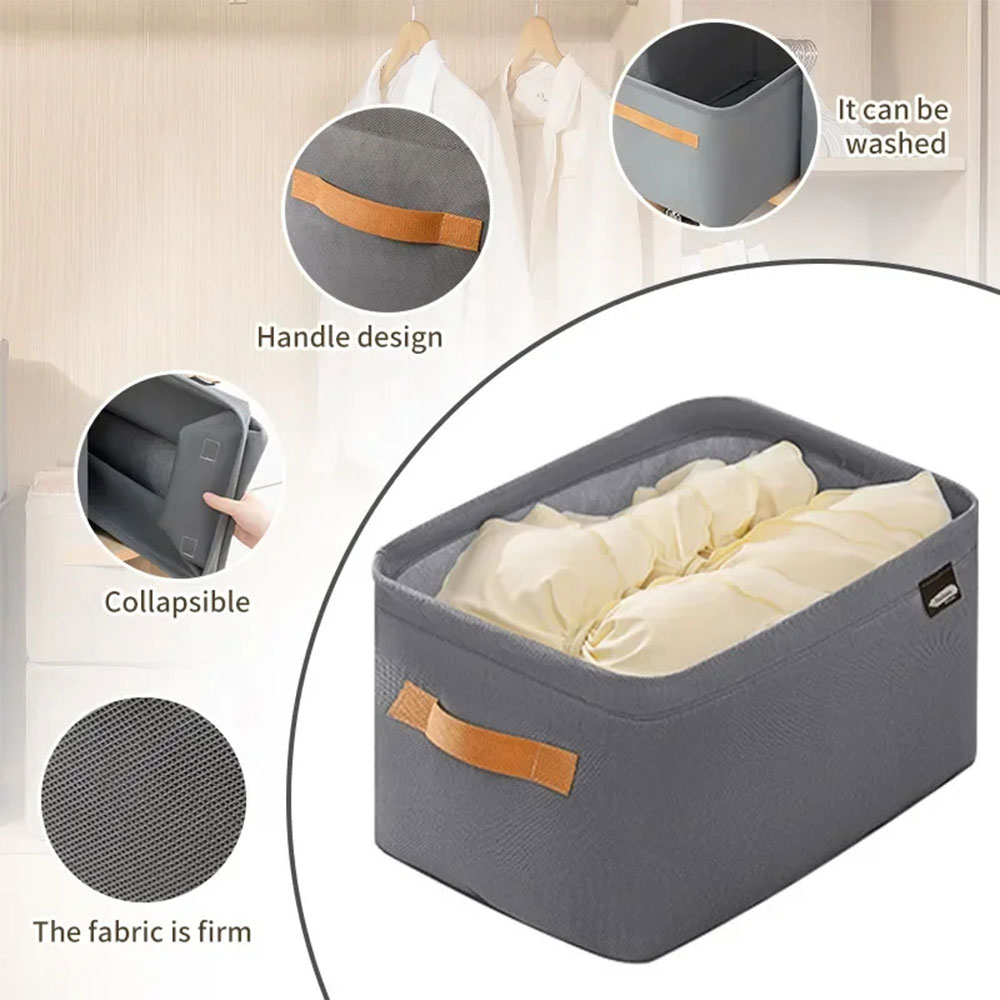 Fashion Kotak Penyimpan Pakaian Storage Box Wardrobe Foldable - FR300