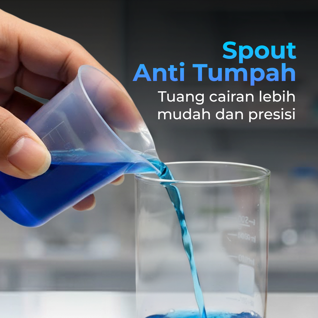VYROX LITE Gelas Ukur Plastik Dapur Laboratorium Measuring Cup - BR04 - Gambar 5