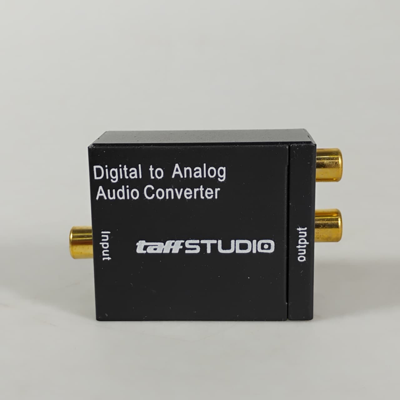 Konverter Audio DAC Digital ke Analog Coaxial dan Toslink ke RCA - TC51800