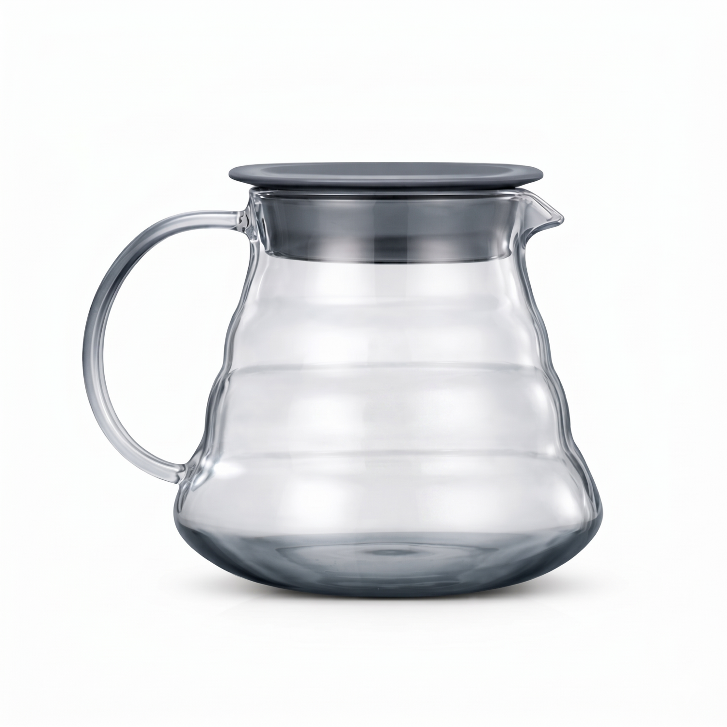 One Two Cups Coffee Server V60 Drip Pour Over Borosilicate Glass - SE101 - Gambar 6
