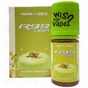 R99 Cream 30ml - Saltnic Liquid by Hero57