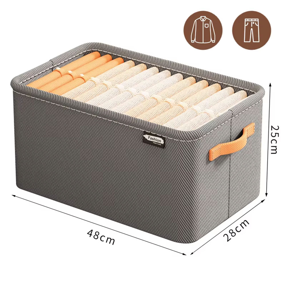 Fashion Kotak Penyimpan Pakaian Storage Box Wardrobe Foldable - FR300