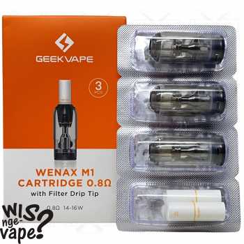 Cartridge Geekvape M1 V2 - Catridge for Wenax M by Geek Vape