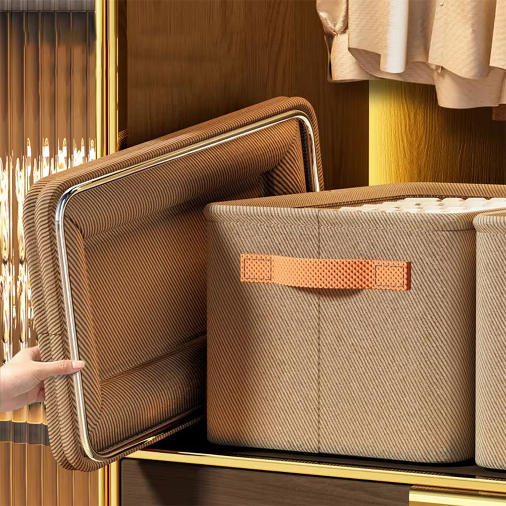 Fashion Kotak Penyimpan Pakaian Storage Box Wardrobe Foldable - FR300