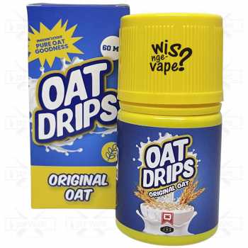 Oat Drips V1 Original Oat 60ml - Liquid Vape By JVS x SteamQueen