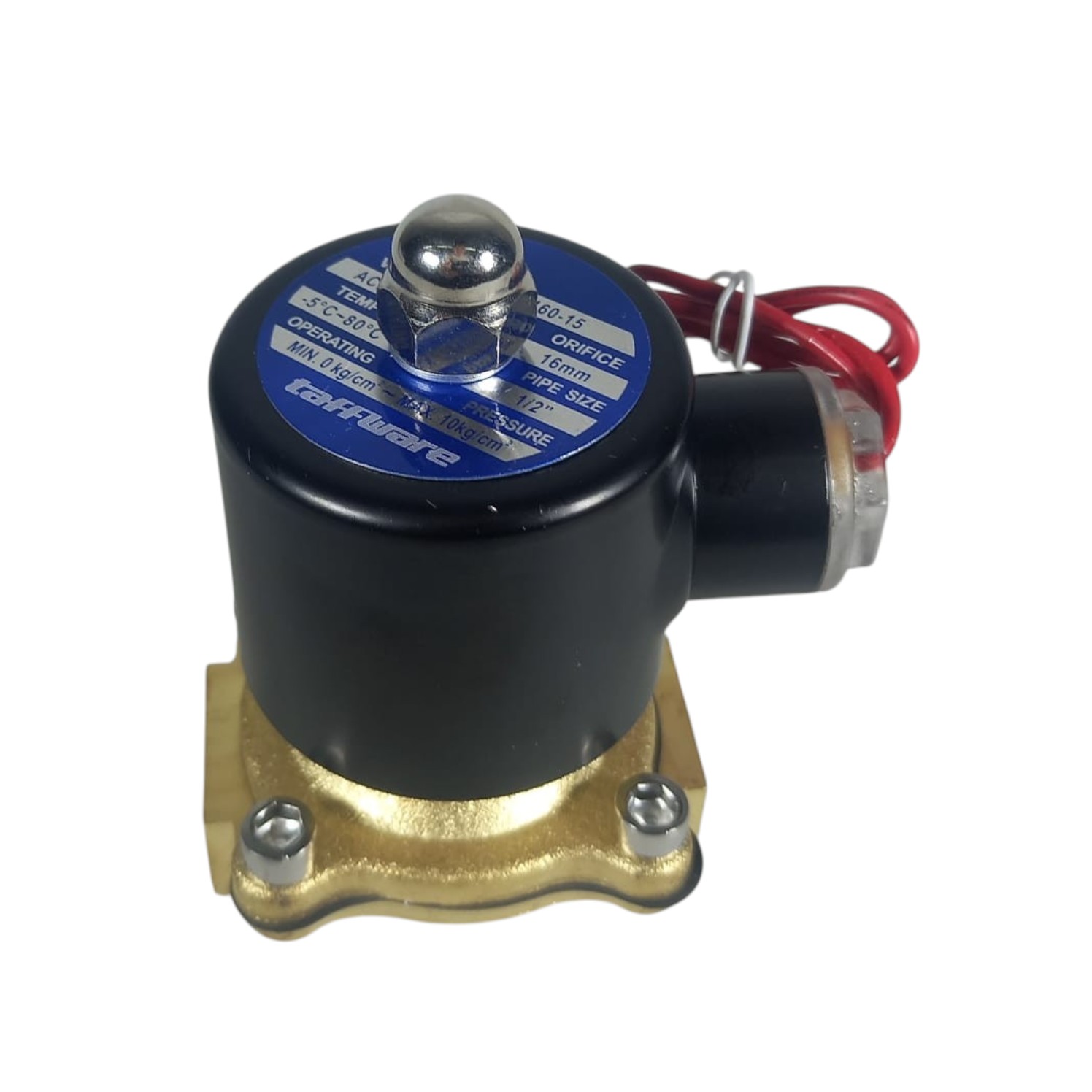 Geerte Solenoid Water Valve Normally Close 220V 1/2 Inch - 2W-160-15
