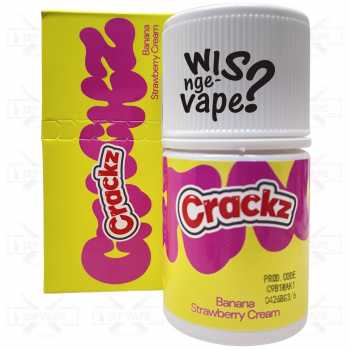 Crackz Creamy 60ml - Freebase Liquid by Tetra VON