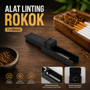 Firetric Alat Linting Rokok Manual Tobacco Roller 7 x 68mm - YN-01