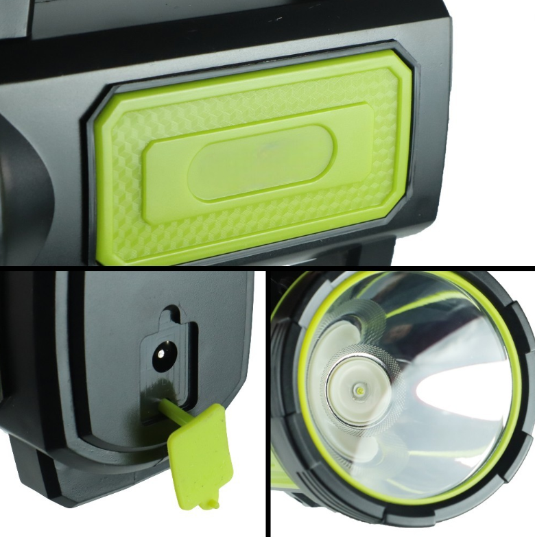 TaffLED ZanCaKa Senter LED Super Bright Rechargeable 10W 13500 Lumens - Q3