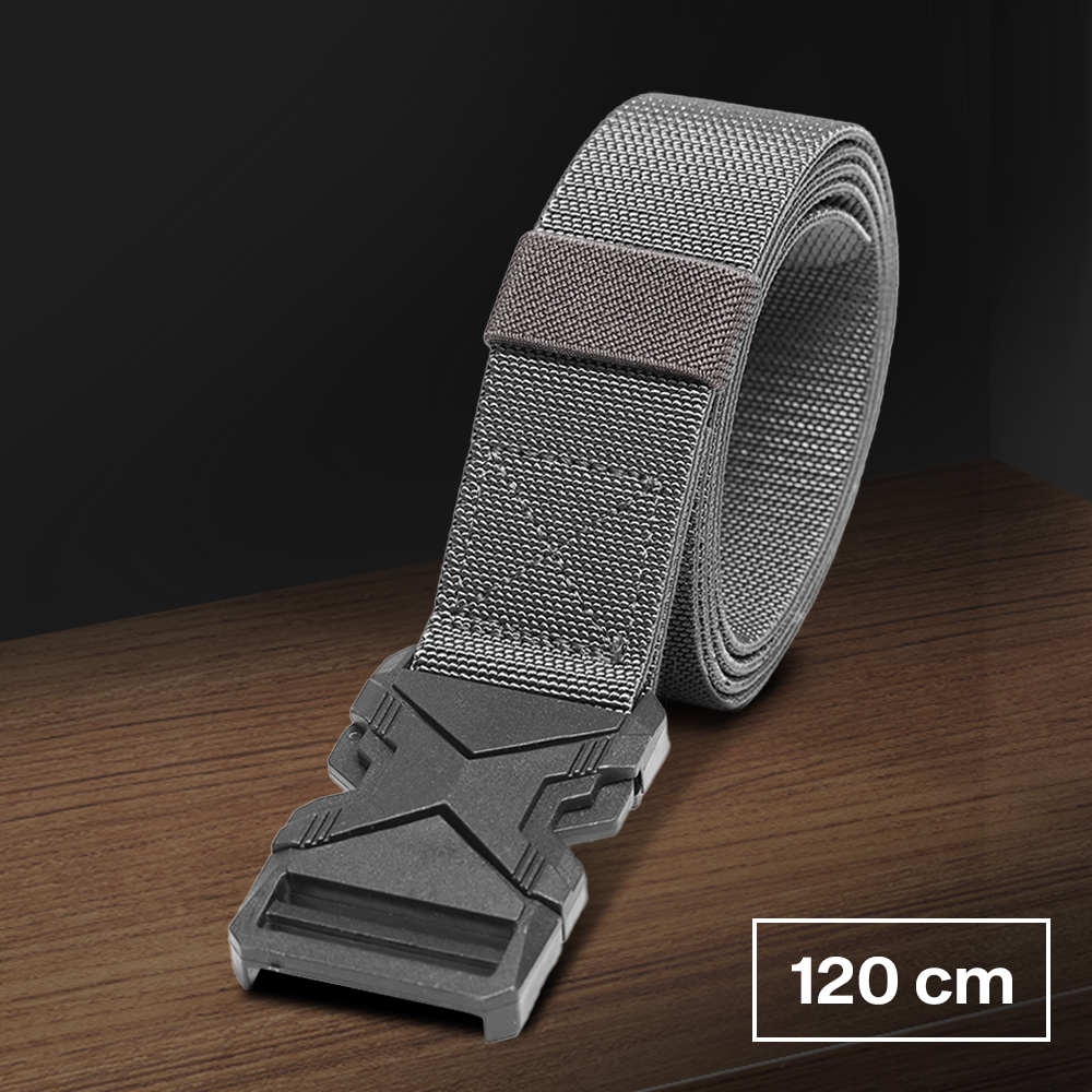 GLD Gesper Tali Ikat Pinggang Pria Nilon Plastik Tactical Belt 120cm - G087