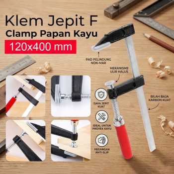 PIHER Klem Jepit F Woodworking Fixed Fixture Quick Clamp - P1