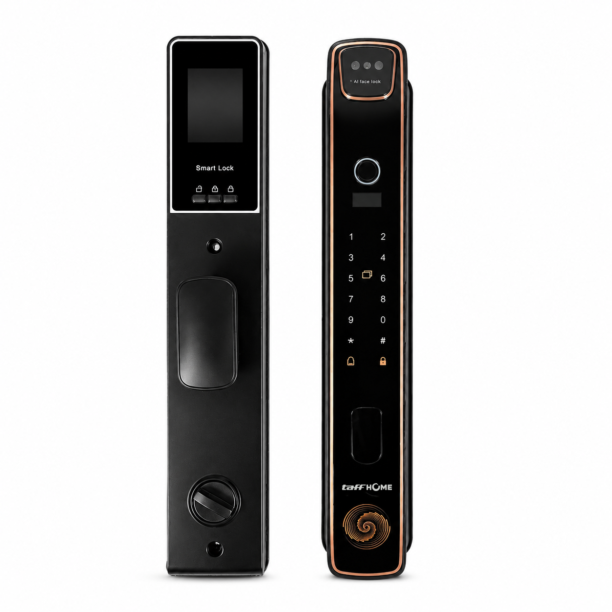 YONGLISHUN Smart Door Lock Fingerprint Face Recognition Password Eques - 5S