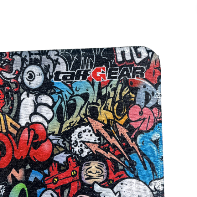 TaffGEAR Mouse Pad Gaming XL Street Grafitti Desk Mat - EI25