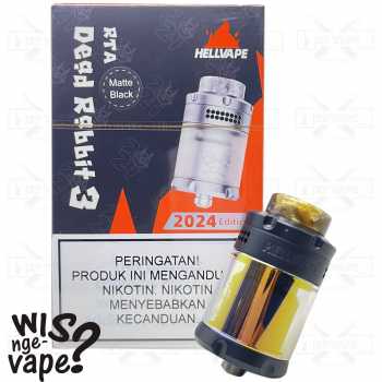Hellvape Dead Rabbit RTA V3 Authentic - RTA Dead Rabbit 3