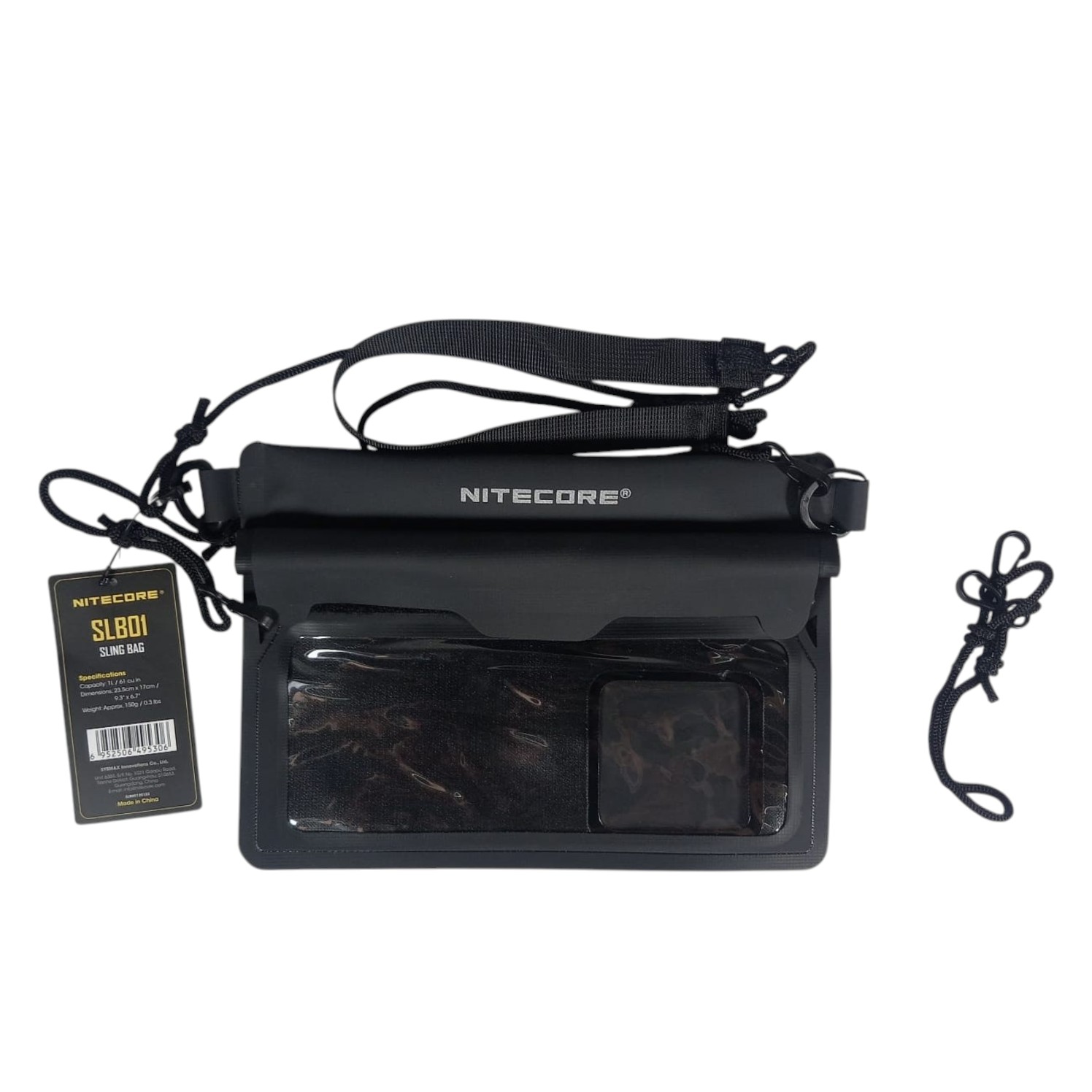 NITECORE Tas Sling Bag Multifungsi Outdoor 2in1 Modular IPX8 PVC 500D - SLB01