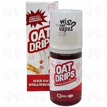 Oat Drips V8 Ice Strawberry 30ml - Liquid by JVS x Steam Queen