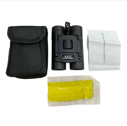 APEXEL Teropong Binokular Mini Folding Binoculars BAK4 8X21 - APS-8X21-131M