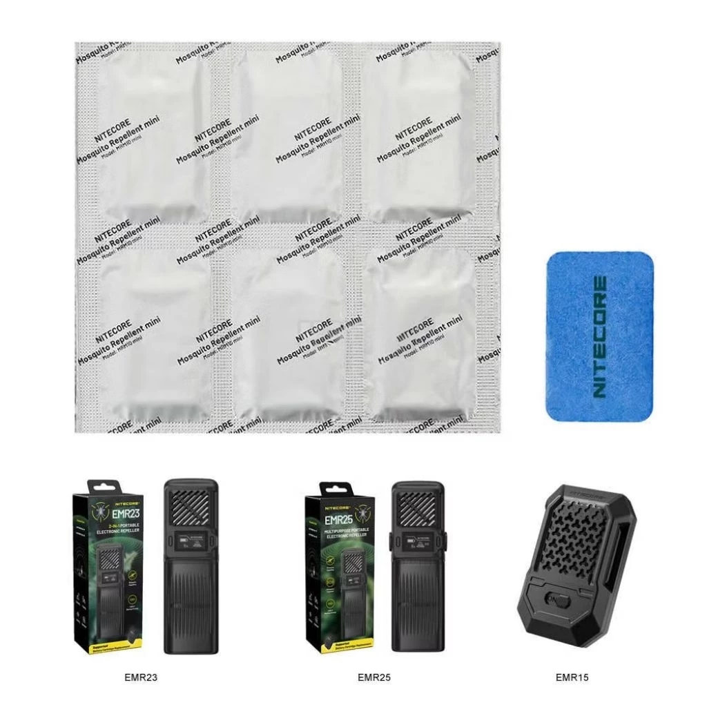 NITECORE Refill Alat Pengusir Nyamuk Mosquito Repellent Mat 30 PCS - MRM10 Mini