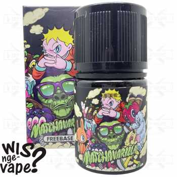 Matchanarilla 60ml - Freebase Liquid by IJC
