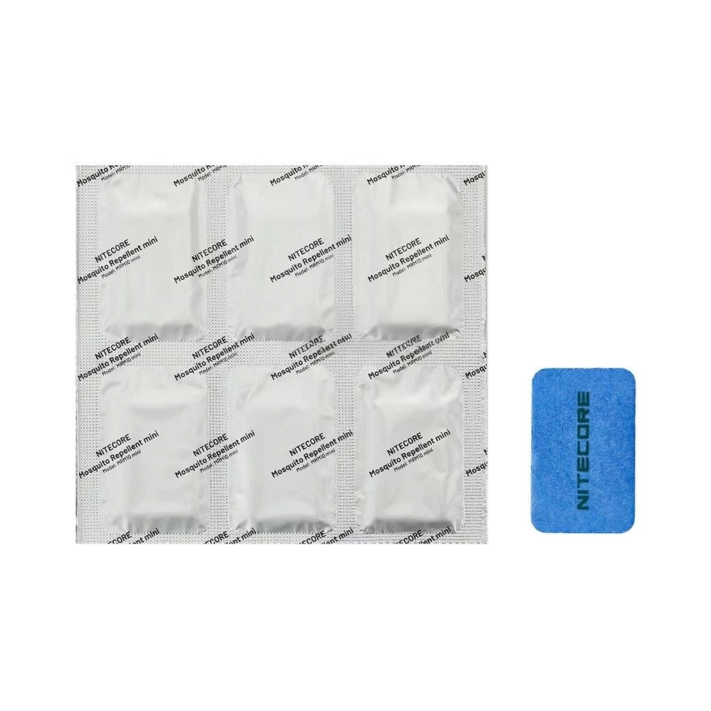 NITECORE Refill Alat Pengusir Nyamuk Mosquito Repellent Mat 30 PCS - MRM10 Mini