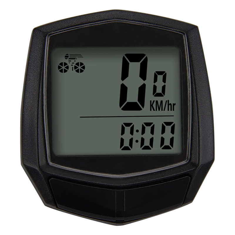 SunDING Odometer Speedometer Monitor Sepeda Waterproof - SD-581