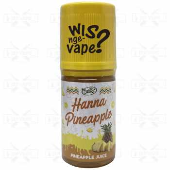 Hanna Pineapple 30ml - Pods Friendly Liquid by dr Juice