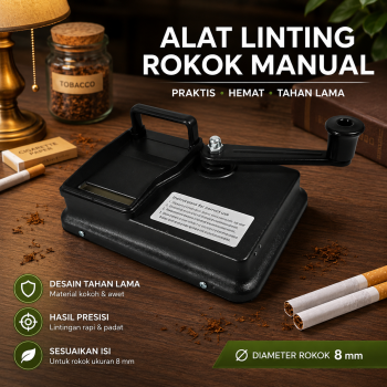 HF Alat Linting Rokok Manual Cigarette Roll Box 8mm - 043B-3