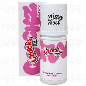 Crackz Ice 30ml - Salt Nic Ice Cream Liquid By Tetra