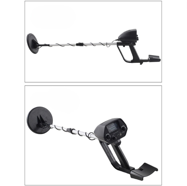 KingDetector Underground Metal Gold Detector High Accuracy Waterproof - MD-4030