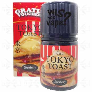 Tokyo Toast 60ml - Freebase Liquid by VapeZoo